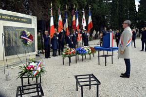 2019 12 05 MARSEILLE Hommage aux morts de la guerre d'algerie ,Tunisie, Maroc (53)